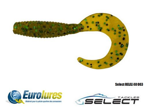 SELECT TACKLES - RELAX SOFT LURE 40mm (MEGA PACK OF 50 SOFT LURES) - Picture 9 of 9