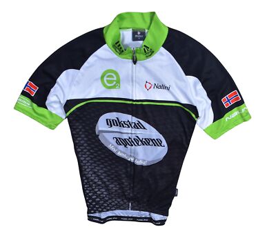 NALINI Radfahren Kurzarm T-Shirt M
