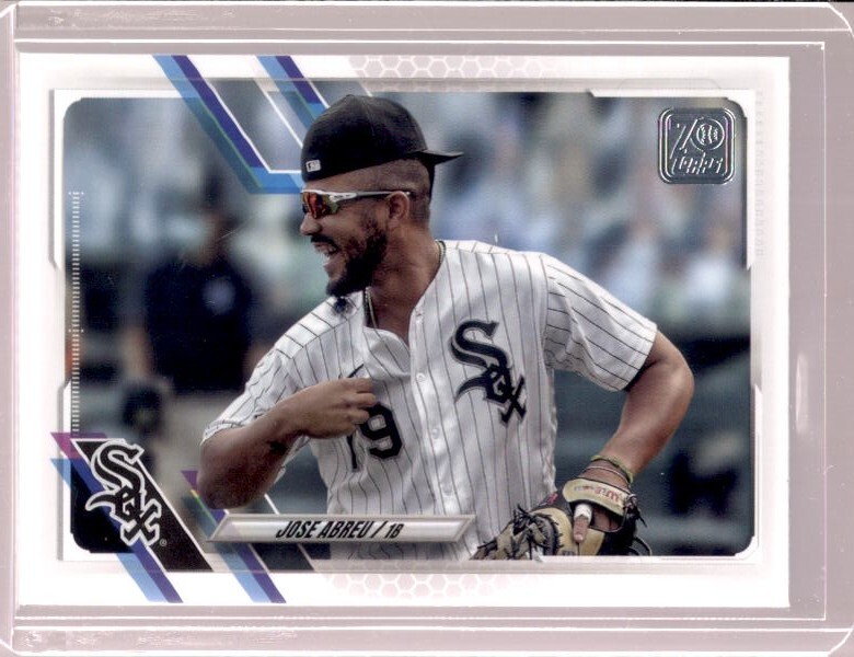 JOSE ABREU 2021 Topps Series 2 #331 Photo Image Variation SP Short Print