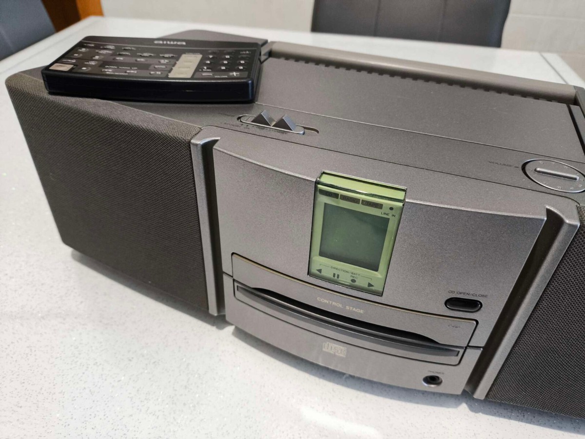 Aiwa CSD-EX5 boombox | eBay