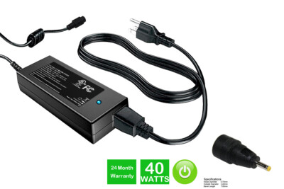 Powerwarehouse PS-AS-1016P compatible ac adapter for Asus EEE PC 1005 19V 40W