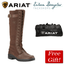 Ariat Coniston Tall Country Boot Leather Waterproof Boot Brown Ariat Coniston Tall Country Boot Leather Waterproof Boot Brown