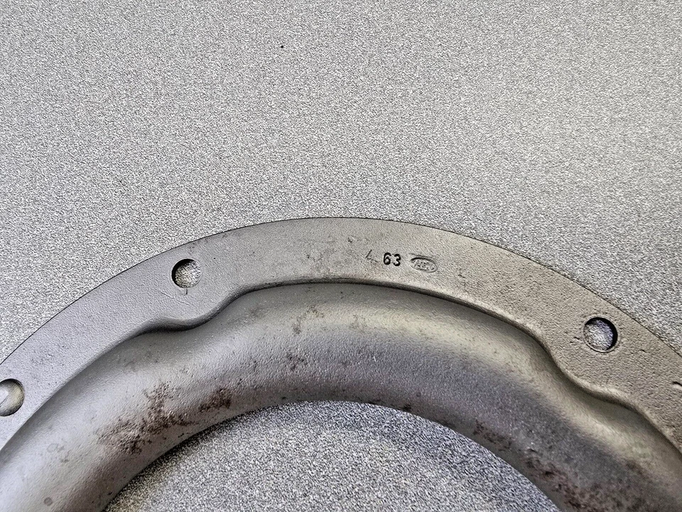 NICE USED ORIGINAL LUK PORSCHE 356B T6 356SC 200 mm CLUTCH PRESSURE PLATE RING - Image 3 of 4