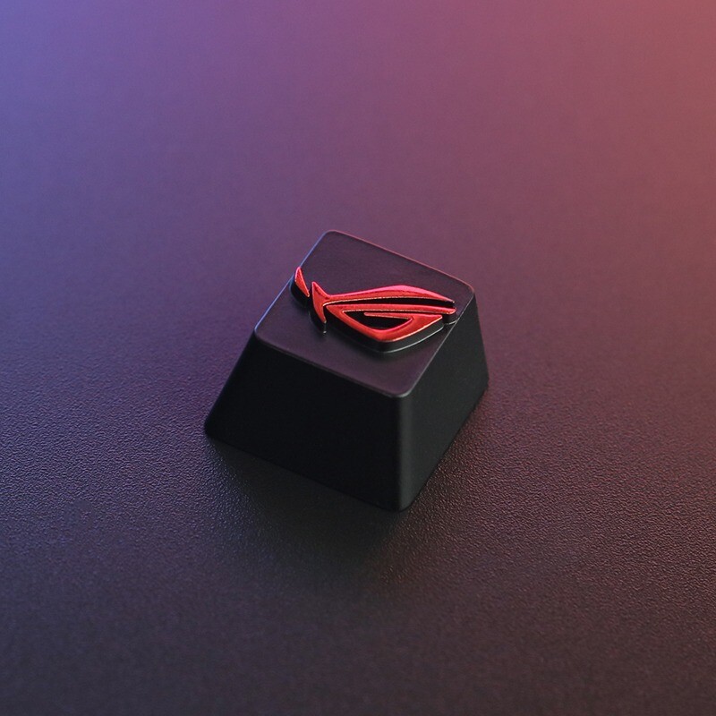 Republic of Gamers Keycap ROG Aluminum Alloy OEM Keycap For Cherry MX Keyboard