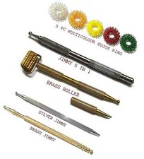 Acupressure Probe Jimmy Multipurpose Set Diagnostic Massager Ring Sujok Assorted
