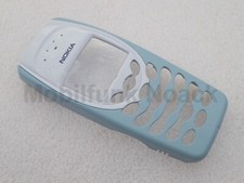 Cover originale Nokia 3410 A | cover frontale | guscio superiore Aqua 9458276 NUOVO