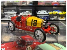 CMC 1:18 Bugatti T35 1924 18# Spanish Champion Car Metal Alloy Diecast Model Toy