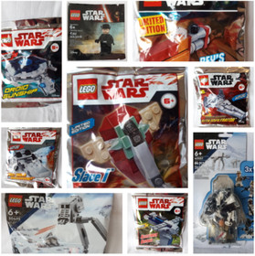 LEGO&reg; Star Wars Figures CHOOSE Minifigures Builds Stormtrooper Luke Skywalker