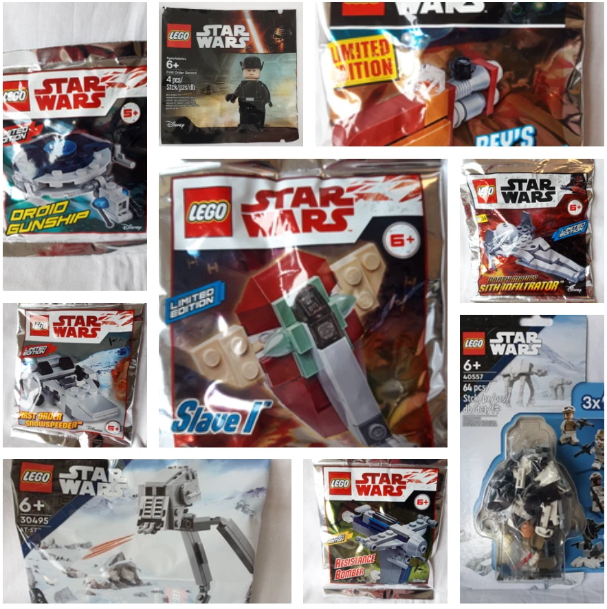 LEGO® Star Wars Figuren AUSSUCHEN Minifiguren Builds Stormtrooper Luke Skywalker - Bild 2 von 4