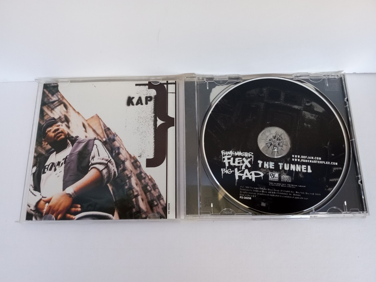 ヒップホップ+ラップ FUNK MASTAR FLEX &amp; BIGKAP / THE TUNNEL Funkmaster Flex & Big Kap - Tunnel - Amazon.com Music