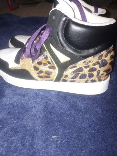 AIRWALK Trick4 Cheetah Patch Women Size 8 - Picture 2 of 6