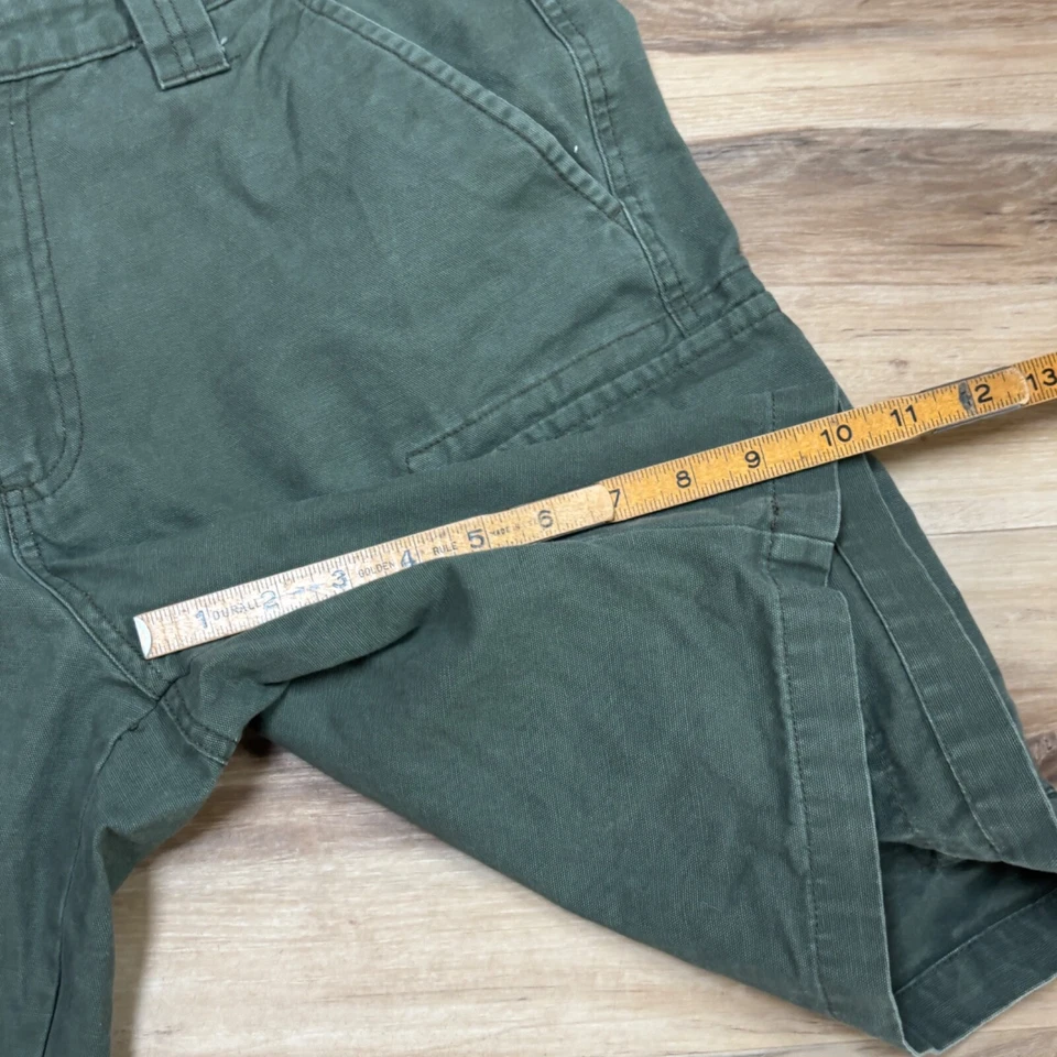 BOY SCOUTS Uniform Shorts Mens 32 BSA Canvas Green - Image 4 of 4