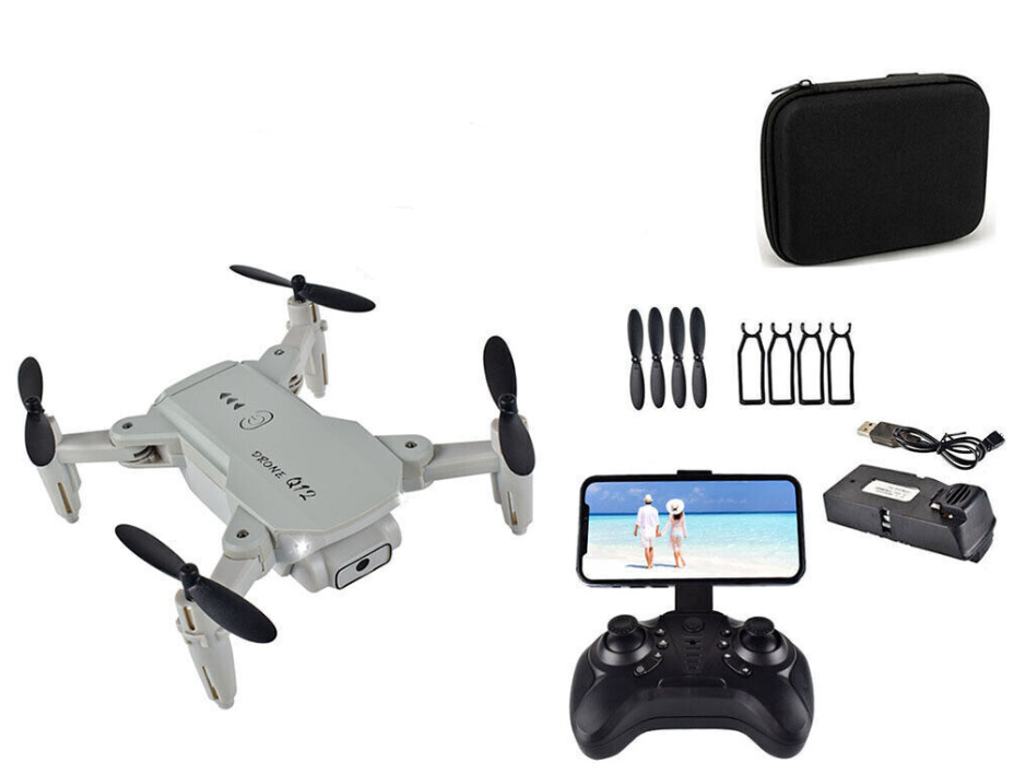 2023 New RC Drone 4K HD Camera WiFi FPV Black Quadcopter Black Falcon Style eBay