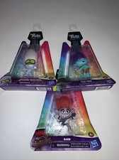 Lot of Trolls World Tour Barb Branch and tiny diamond Figure Dreamworks Hasbro