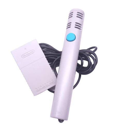 Nintendo Gamecube Microphone Accessory OEM DOL-022 for Mario Party - Mic Only