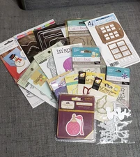 18 NEW - Various Brands - CUTTING DIES - Various Themes