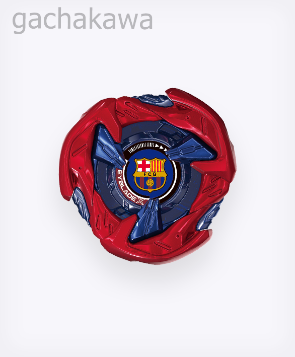 PSL BEYBLADE X UX00 BEY KICK OFF SET FC Barcelona Ver B4 Store