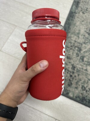Supreme x Nalgene 32 oz Bottle | Red | One Size | 100% Authentic