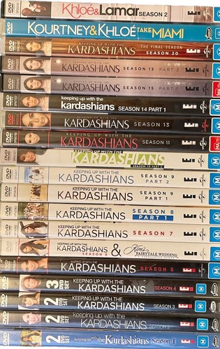 Keeping Up With the Kardashians Dvd Tv Series Dvd Bulk Bundle - Picture 2 of 2