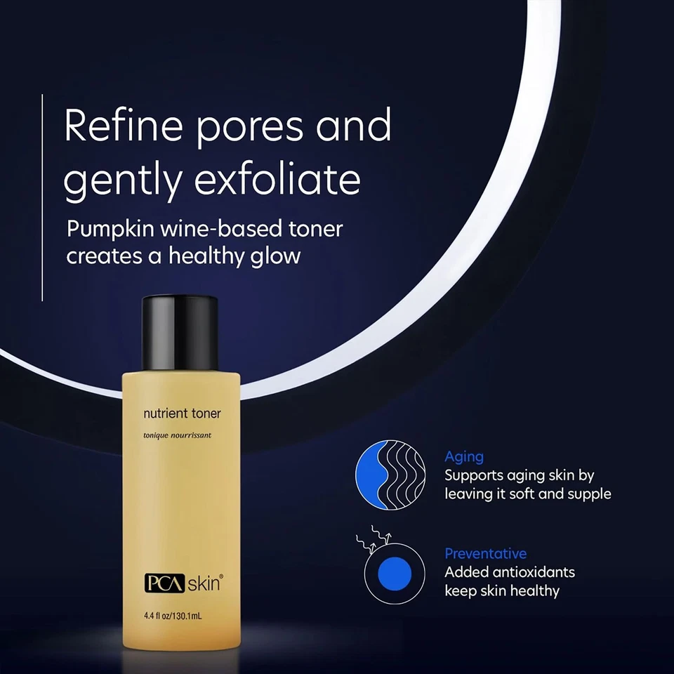 PCA Skin Nutrient Toner Exfoliates Refina Poros 4.4 OZ BB 07/2027 *Nuevo EN CAJA* Foto 4 de 4