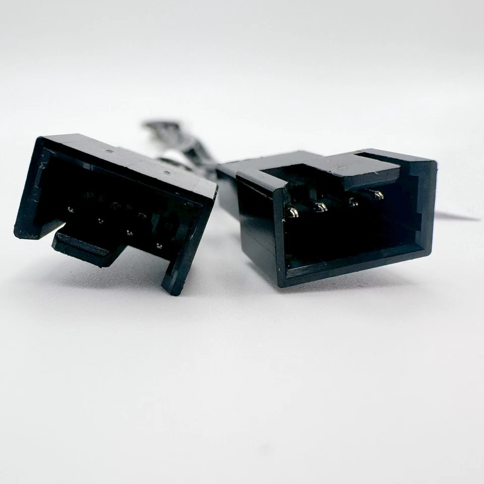 Asus 3070 Dual 7 pin / 2x 4 pin GPU FAN RTX Adapter converter cable DeShroud MOD - Image 4 of 4