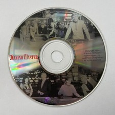 Vintage Casino Master Multimedia/CD-ROM Windows - No Case Or Instructions
