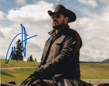 COLE HAUSER signed autograph 20x25cm YELLOWSTONE in person autograph ACOA