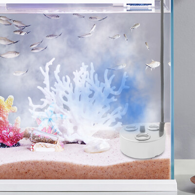 3-Head Ultrasonic Mist Maker Fogger Water Fountain Pond Atomizer Humidifier
