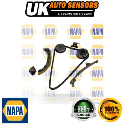 Fits Toyota Yaris 2008-2017 Auris 2009-2018 1.3 NAPA Timing Chain Kit