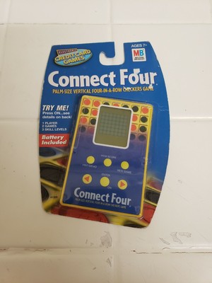 connect 4 electronic game