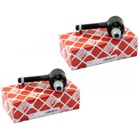 Spurstangenkopf Set Vorne Links + Rechts Febi 09317 FüR Citroen Berlingo Peugeot