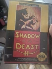 Shadow of the Beast II 2 (Sega Genesis 1992) No Manual