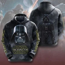 Star Wars Darth Vader The Dark Side Galaxy's Edge Tshirt 3D Hoodie 3D Printed
