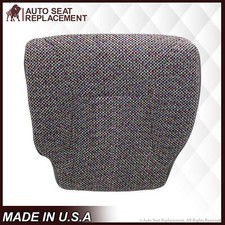 Fits 1998 - 2001 Dodge Ram 1500 Slt Laramie Dark Agate Cloth Seat Bottom Cover