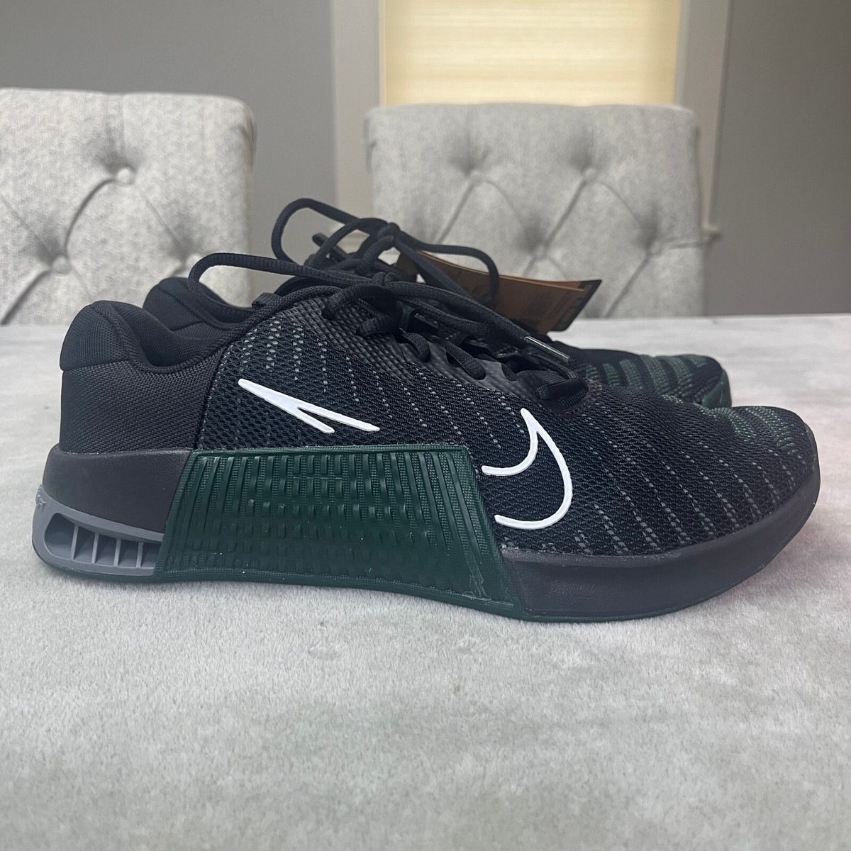 Nike Metcon 9 TB 'Black Pro Green' Training Shoes Men's Size Nike Metcon 9 TB 'Black Pro Green' Training Shoes Men's Size