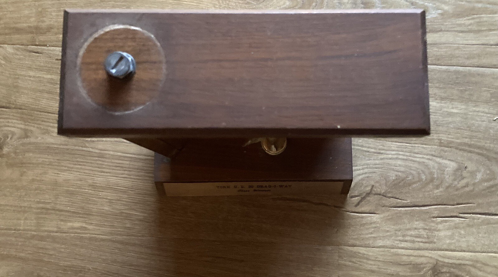 Vintage York PA US 30 Dragway Drag Car Racing Class Winner Trophy eBay