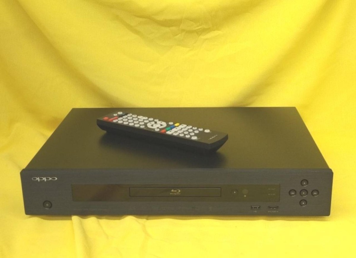 OPPO BDP-103 （Oppo BDP-103 Blu-Ray Player Full HD Good