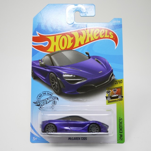 Hot wheels mclaren 720s