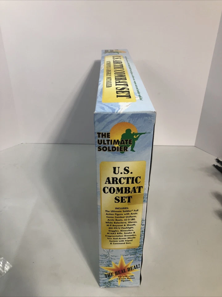 21st century toys Ultimate Soldier 12" TARGET EXCLUSIVO U.S. Artic Combat Set Foto 2 de 4