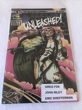 Doctor Chaos #1 Signed By Greg Fox, John Riley, Eric Shefferman #03214 Of 32,000