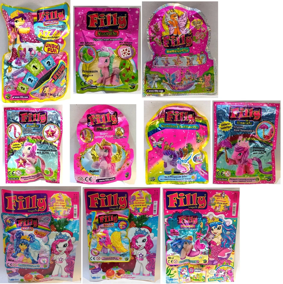 DRACCO Filly Butterfly , Royale, Angels, Stars OVP Pferde Pferdchen