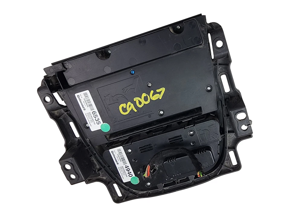 2013-2017 Buick Verano Dash Radio AC Heater Control Unit W/Navigation 22926535 - Image 2 of 4