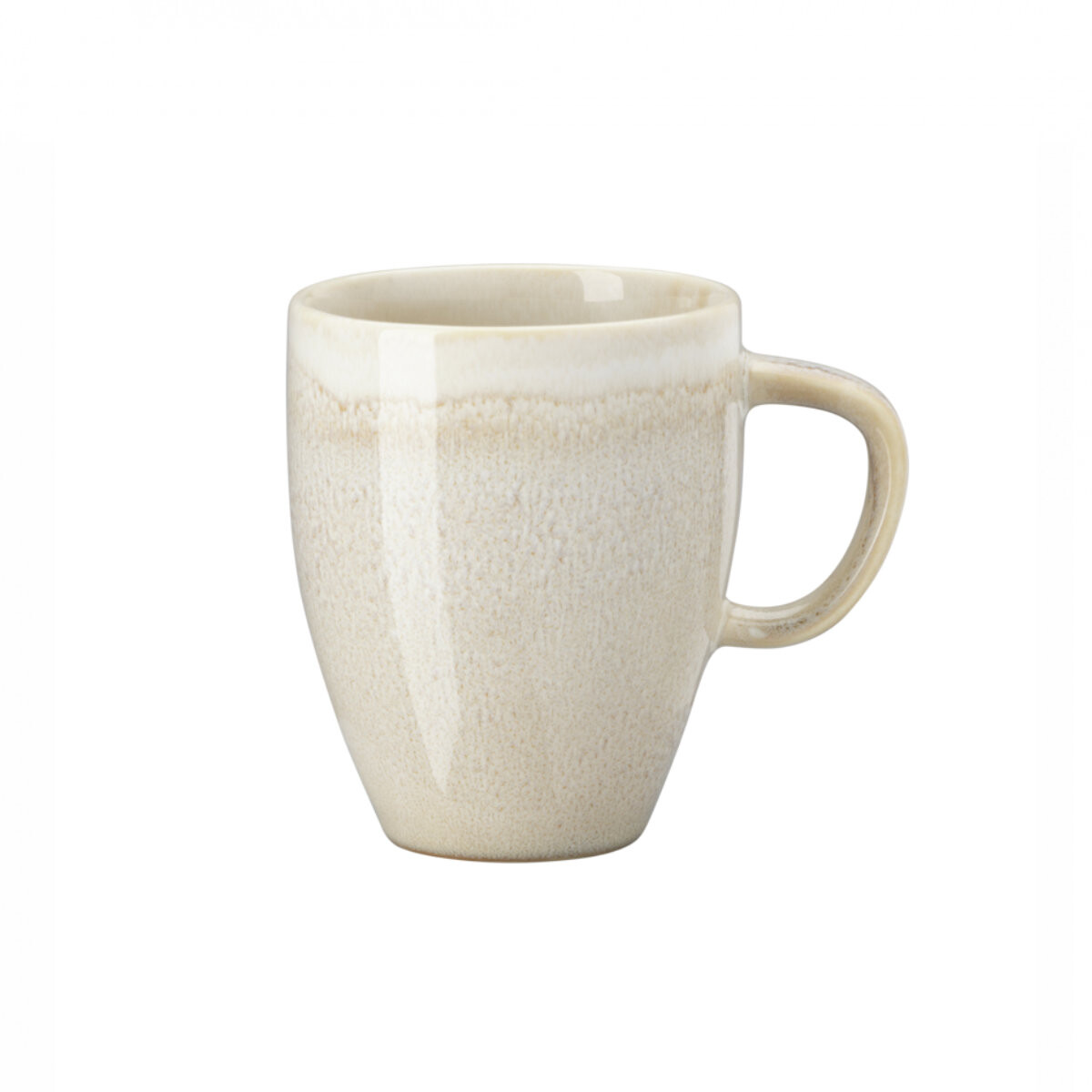 Rosenthal Junto Dune Steinzeug Becher mit Henkel 0,38 L