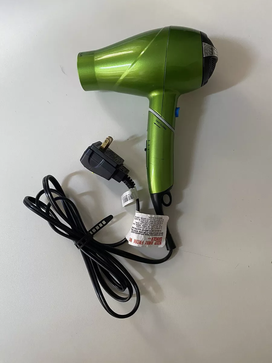 INFINITIPRO BY CONAIR Travel Hair Dryer with Twist Folding Handle Compact