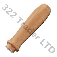 For Prestige Replacement Wooden Handle round Head Ferrule End hook choice option