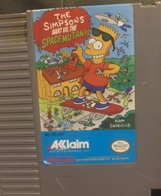 Simpsons: Bart vs. The Space Mutants (Nintendo NES) Cartridge Only Tested