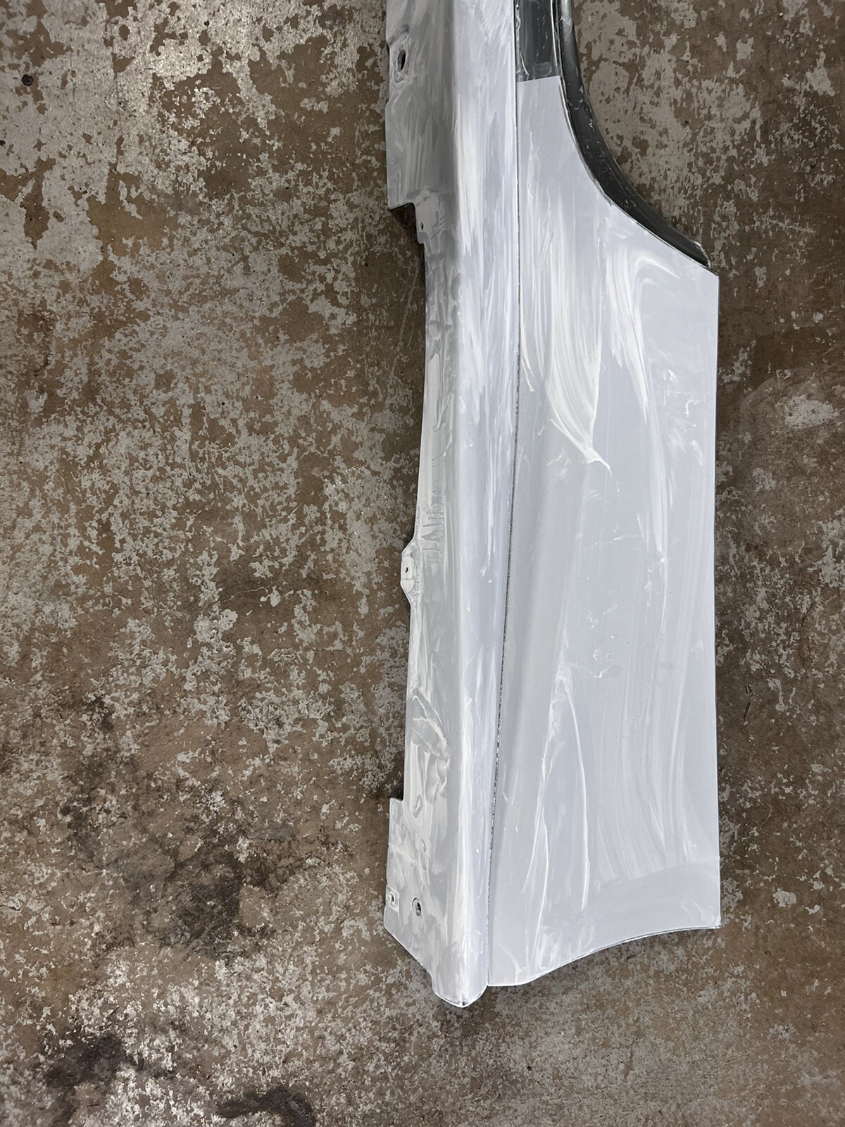 Ferrari 488 GTB Left Rocker Moulding OEM