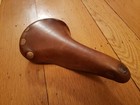 Brooks Professional Saddle, Leather Copper Rivets, vintage road or mtb bike