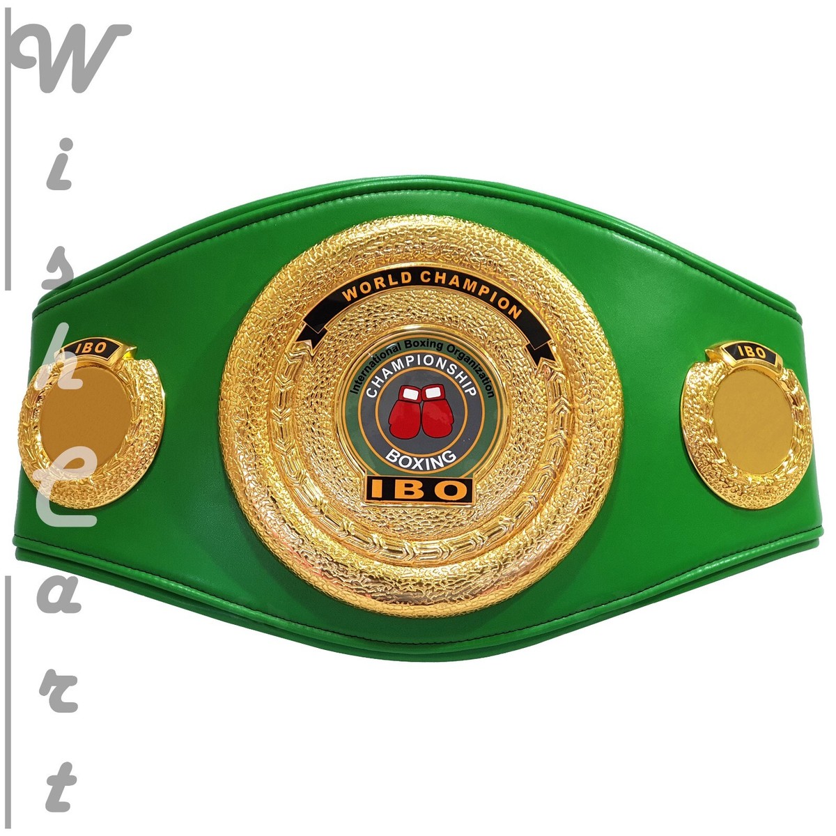 IBO International Boxing Championship Title Belt - Premium