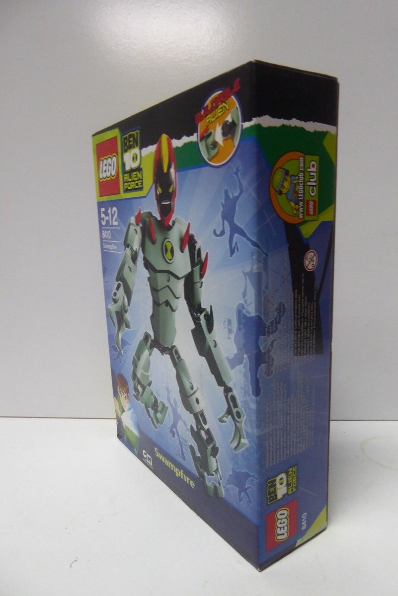 BOXED SET LEGO BEN 10 ALIEN FORCE 8410 | eBay